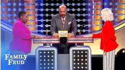 Little Red Riding Hood the stripper has this in her basket! | Family Feud