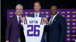 New LSU coach Lane Kiffin speaks out on move