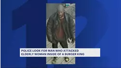 Man wanted for assaulting woman at Burger King in Downtown Brooklyn