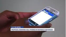 Proposal banning cell phones in schools advances