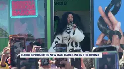 Cardi B draws huge crowds to Bronx pop-up, but some fans leave disappointed