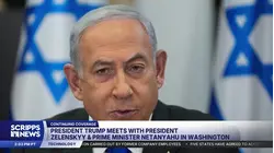 Trump meets with Zelenskyy and Netanyahu as wars abroad reach key points