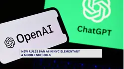 New York City schools ban student use of generative AI through 8th grade