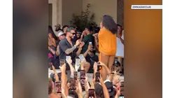 Jersey Shore star Pauly D gets engaged after surprise proposal at Caesars Palace