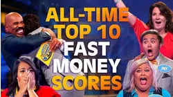 ALL-TIME TOP 10 FAST MONEY SCORES!!! | Family Feud