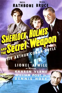 Sherlock Holmes and The Secret Weapon (in Color)
