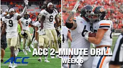 2021 ACC 2-Minute Drill: Week 5