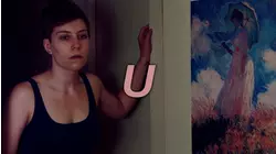 U