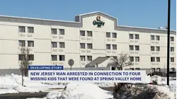 New Jersey man arrested as part of investigation into missing juveniles found in Spring Valley