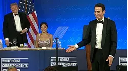 Oz the Mentalist performs at rescheduled WH correspondents' dinner