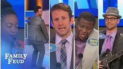2015's Top 5 Contestant Performances! | Family Feud