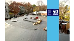 Can We Cantilever | Brookline Mid-century Modern House