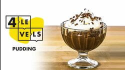 4 Levels of Pudding: Amateur to Food Scientist
