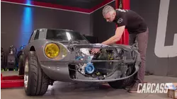 Nissan 280Z Estilo Clásico Fabricación y Prueba