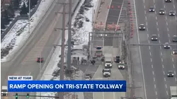 New ramp from SB I-294 to County Line Road opens