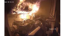 Prosecutors: Nassau father and son burned down their print shop amid landlord dispute