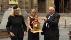 Choir donations gone wrong
