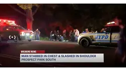 24-year-old male stabbed in chest in Prospect Park