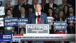 Trump endorses Paxton in Texas GOP primary in challenge to incumbent Sen. Cornyn