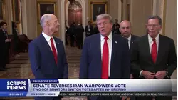 Senate GOP reverses course on Iran war vote after Trump berates them