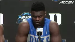 Zion Williamson On RJ Barrett's Will To Win