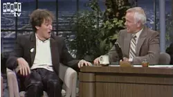 The Johnny Carson Show: Comic Legends Of The '90s - Robin Williams (10/14/81)