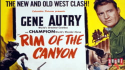Rim Of The Canyon