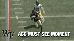 Wake Forest's Jaquarii Roberson's 64-Yard TD Reception | ACC Must See Moment