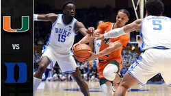 Miami vs. Duke Men's Basketball Highlights (2021-22)