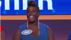 Steve Harvey moans for Margaret's answer!