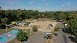 'About time. It's great.' Full renovation of Scalzi Park's tennis courts underway in Stamford