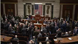 House passes bill to release Epstein files