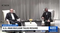 Iran says it temporarily closed the Strait of Hormuz as US talks continue