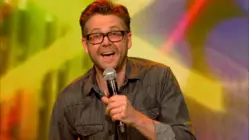 Jack McBrayer, Rob Rouse, Derek Edwards and Darcy Michael