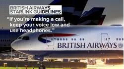 British Airways to allow in-flight video and voice calls