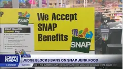 Judge rules government can't stop SNAP dollars from buying candy and sugary drinks