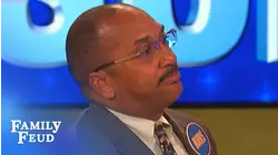Can't see this answer being up there! | Family Feud