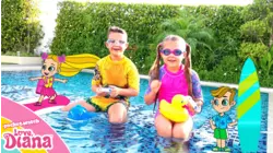 Ride the Waves With Diana and Roma!