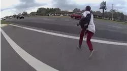 Woman Steals Police Car