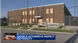 Judge tours Broadview ICE facility amid lawsuit over conditions