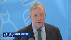 Durbin says he has no regrets about controversial shutdown vote
