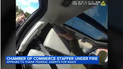 Ex-Little Village Chamber of Commerce staffer appears to thank agents