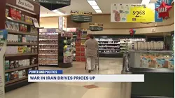 Power & Politics: War in Iran drives prices up; Gas tax holiday?