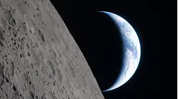 See Stunning Earthset Photos Taken by Artemis II Astronauts