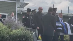 Final farewell for Newburgh detective who died at 35