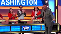 He gets the #1 answer! Then this happens. | Family Feud