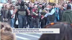 Brooklyn vendors on alert after ICE raid sparks outrage in Chinatown