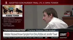 DNA Analyst Examines Blood on Knife Blade Used in Brutal Double Murder