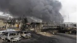 Israel Targets Iran's Oil Facilities as Fighting Escalates