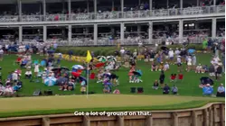 Overheard at the Island Green at THE PLAYERS